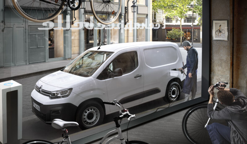 
								Citroen eBerlingo Electric Enterprise full									