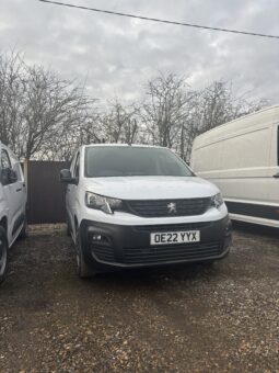 Peugeot Partner OE22 YYX - MULTIPLE AVAILABLE!