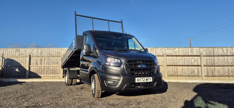 Ford Transit Tipper 2022 - AV72 WFY - MULTIPLE AVAILABLE!