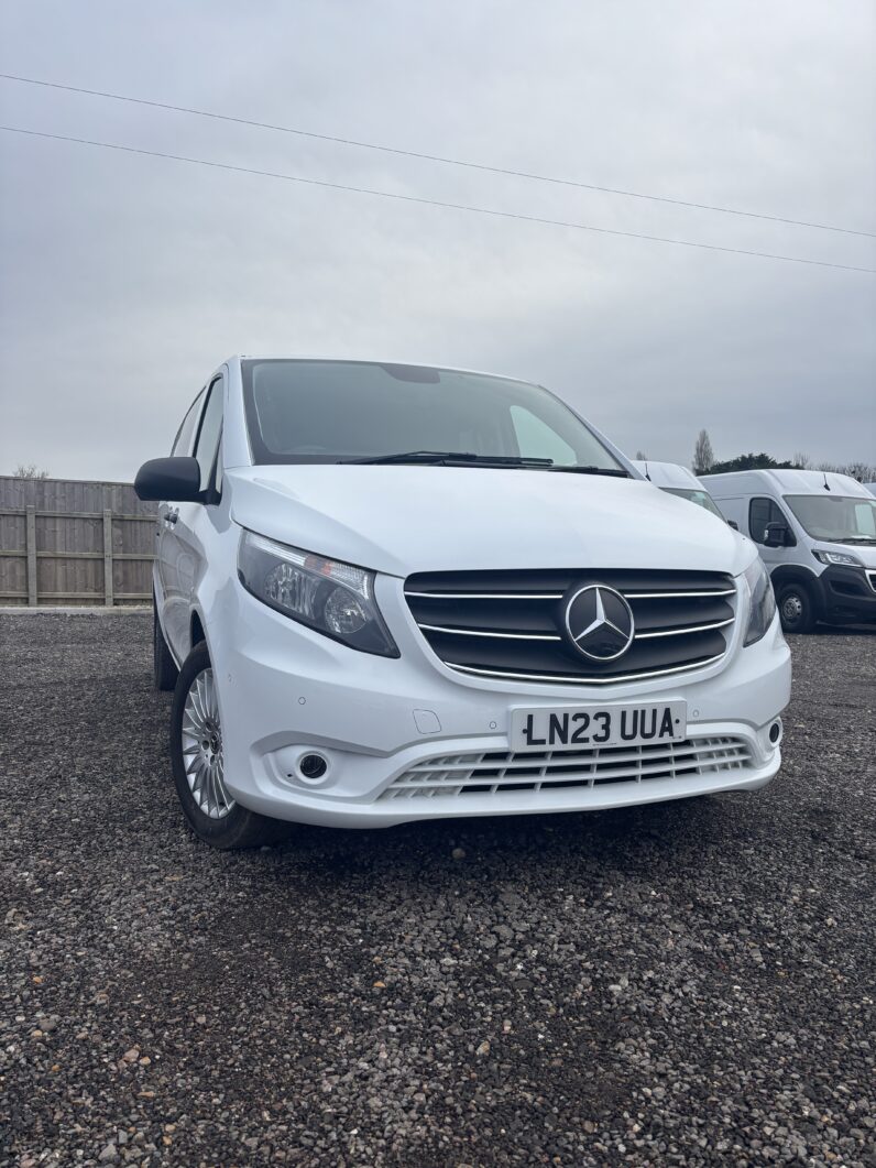 Mercedes Vito Crew Cab LN23 UUA - MULTIPLE AVAILABLE!