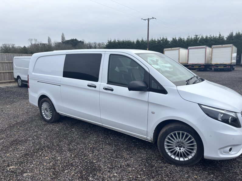 Mercedes Vito Crew Cab LN23 UUA - MULTIPLE AVAILABLE!