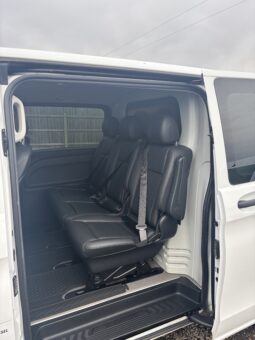 Mercedes Vito Crew Cab LN23 UUA - MULTIPLE AVAILABLE!