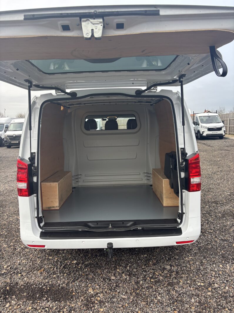 Mercedes Vito Crew Cab LN23 UUA - MULTIPLE AVAILABLE!