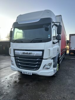 DAF 18t CF160 Curtain Side Tail Lift DG70 AYZ - MULTIPLE AVAILABLE!